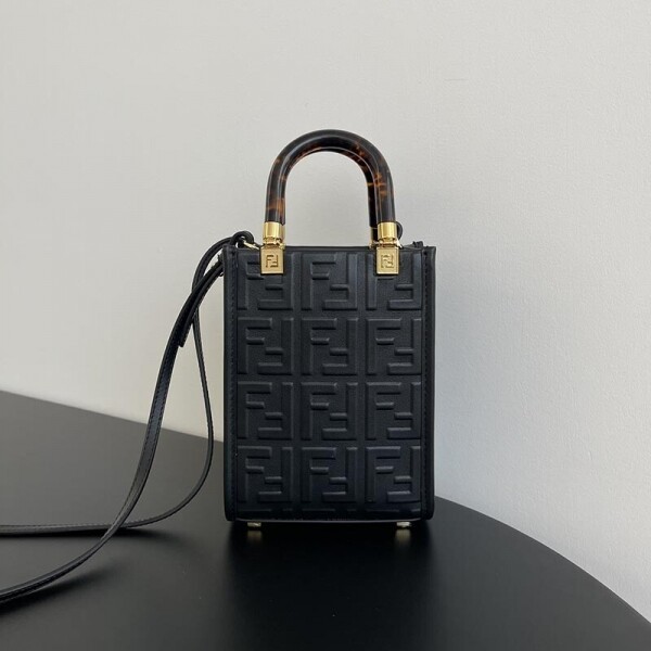 위핑,펜디 FENDI 미니 선샤인 쇼퍼 8BS051 AMCI F0KUR
