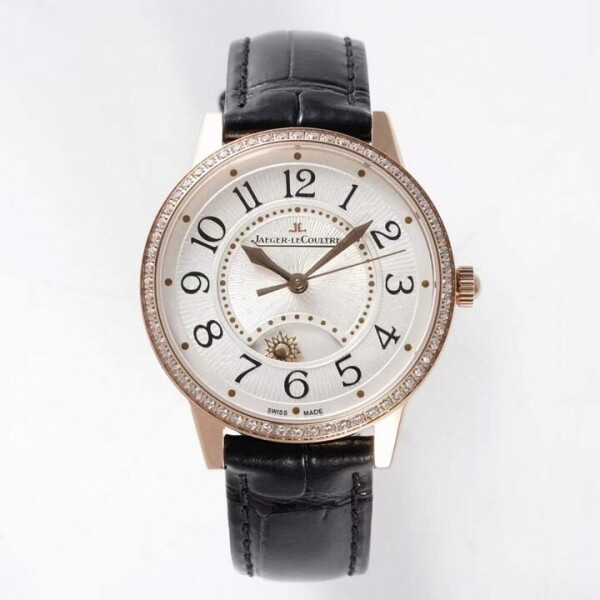 위핑,JAEGER LECOULTRE 예거 르쿨트르 랑데부 나잇 & 데이 오토매틱 와인딩 34MM 여성용 시계 Q3442430