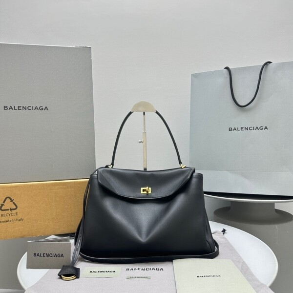 위핑,발렌시아가 로데오백 미디엄 숄더백 블랙 7897722AA4V1000