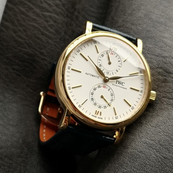 위핑,IWC 포르토피노 남성 44 MM 손목시계 IW361001