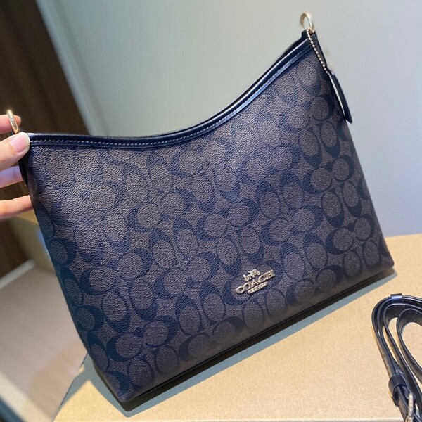 위핑,COACH 코치 리그 숄더백 인 시그니처 캔버스 2컬러 CR149